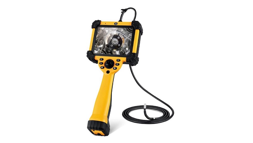 使用視頻內窺鏡在發動機定子單相接地故障中的應用