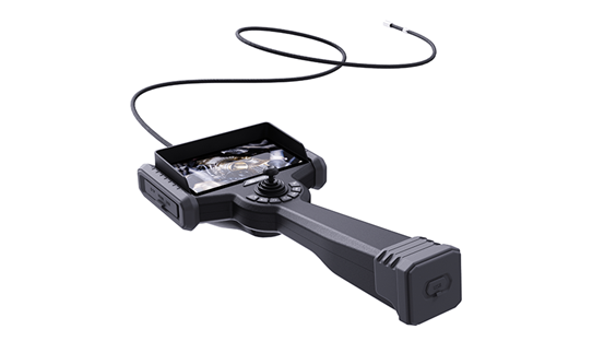 發動機內窺鏡是怎么實現無損檢測的？