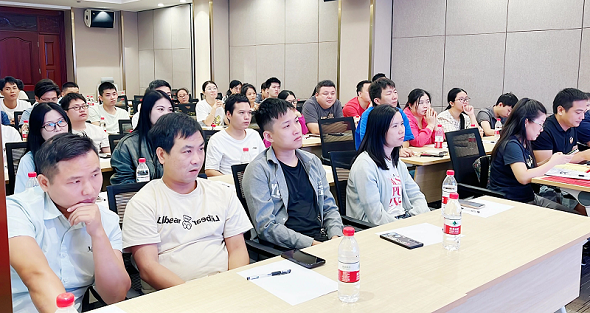 齊心協(xié)力謀發(fā)展，砥礪前行啟新篇——微視光電月度經(jīng)營分析會圓滿落幕！