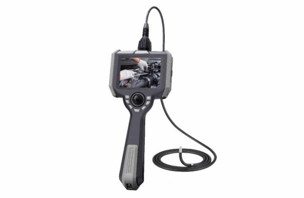 微視光電p系列工業內窺鏡助力重慶某工業集團公司高效檢測離心壓縮機內部。