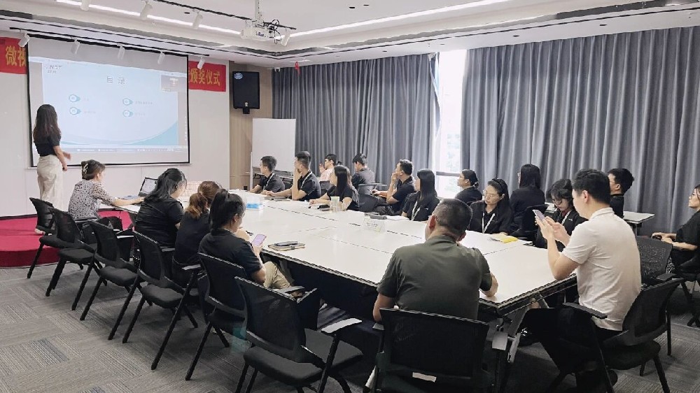 凝心聚力再出發(fā)，深圳微視7月經(jīng)營(yíng)分析會(huì)圓滿結(jié)束