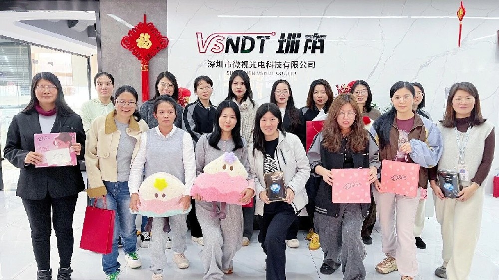 鏗鏘綻芳華，深圳微視共慶三八女神佳節(jié)！